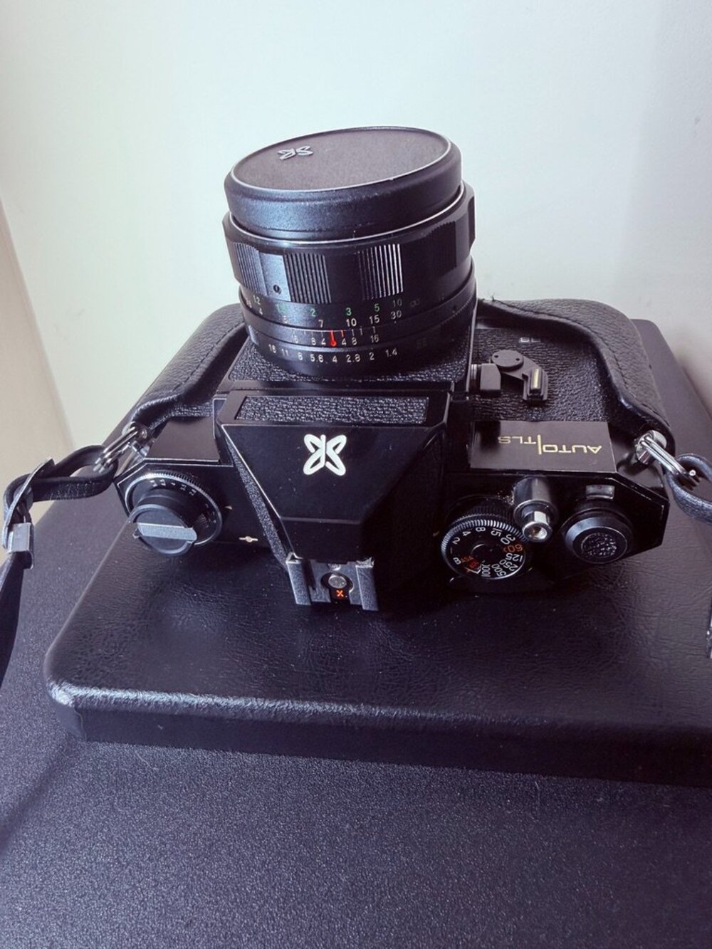 Vintage Sears Branded Ricoh XR-2 Auto/TLS Camera 50mm f/1.4 Working Light Meter